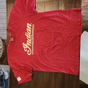 Genuine Indian Scout Motorcycle Tee XL
